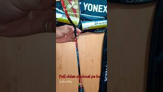 Yonex badminton racket review [upl. by Isiad]