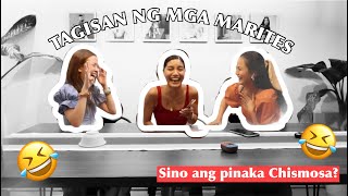 WHISPER CHALLENGE WITH KayeshaChua AND MM BELARMINO  MARITESOFHALE 🤣 [upl. by Shayn126]