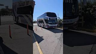 pullman tur 169  comil campione invictus DD  scania K450C servicio angol  santiago buses bus [upl. by Enamrahc]