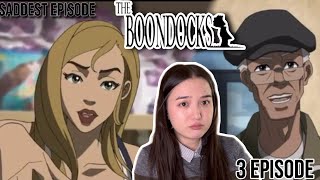 FIRST TIME WATCHING THE BOONDOCKS  1x03 episode Reaction  Guess Hoe’s coming to dinner [upl. by Atnwahs661]