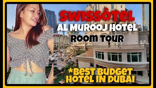 DUBAI OFW  BEST BUDGET HOTEL IN DUBAI  SWISSOTEL  Kabs Bagling [upl. by Armbrecht]