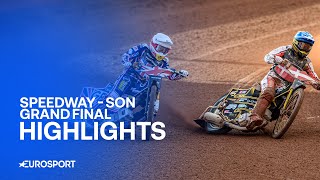 Team GB are new Champions as Lambert Wins  🏴󠁧󠁢󠁥󠁮󠁧󠁿 Speedway of Nations Highlights [upl. by Atenahs]