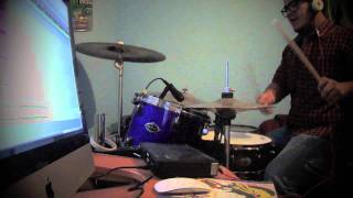 Barney drum cover Take 2 D [upl. by Veda319]