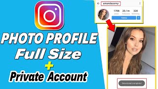 How To Download Profile Picture From instagram Without Any App [upl. by Emmalee]