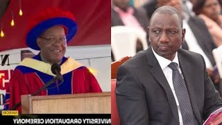 LISTEN TO WHAT UHURU KENYATTA ELDER BROTHER GEORGE MUHOHO TOLD PRESIDENT RUTO FACE TO FACE [upl. by Aztiraj604]