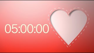 5 minutos para amor y respeto con alarma 💖⏰🔔 [upl. by Grussing]