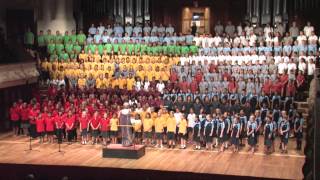 APPA Music Festival 2013 Choir Medley [upl. by Ylak]