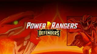 Opening Theme  Power Ranges The Legend Of Defenders  FanMade [upl. by Liamaj]