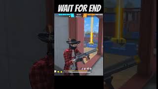 WAIT For End 🍷☠️ foryou foryoubage viralshort freefire freefirehighlights ytshort shorts [upl. by Frederic]