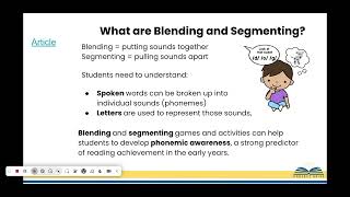 Phonological Awareness Prelesson 2 [upl. by Markson]