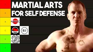 Best Martial Arts Ranked by Undercover Police Officer [upl. by Boccaj486]