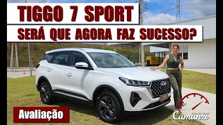 Avaliação do Tiggo 7 Sport Surpreende no preço e tem boa relação custobenefício [upl. by Murray722]