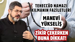 Teheccüd Namazı Kılmanın Önemi  Fatih Çıtlak [upl. by Lierbag]