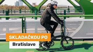 Skutočný život so skladacím bicyklom [upl. by Melleta]