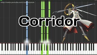 Persona 4  Corridor Synthesia [upl. by Nylatsirk]