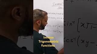 Inverse Trigonometry [upl. by Gerger658]