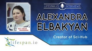 Interview with Alexandra Elbakyan Advances of the movement for open science  LEAF [upl. by Rollo]