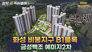 화성 비봉지구 B1 금성백조 예미지2차 청약가치 분석합니다 [upl. by Wolfgram]