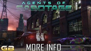 GTA Online Agents of Sabotage More Info [upl. by Kopaz]