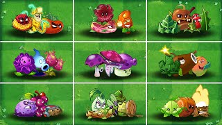 BEST 20 Teams 3 Plants Each  Which Team Plant Will Win  PvZ 2 Team Plant Vs Team Plant [upl. by Yanej]