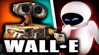 WALL E  Relato y Resumen  Rápidamente 4K [upl. by Akcire]