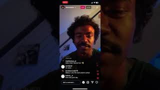 Steezy Kane ig live  3 August 2024 [upl. by Zoi457]