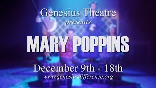 Genesius Theatre quotMary Poppinsquot Interview with Jessica Kostival amp Linda Reedy [upl. by Einad]