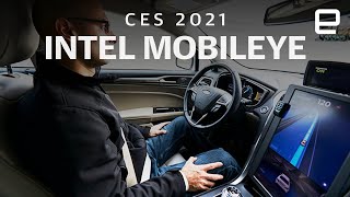 Intels Mobileye at CES 2021 recap New autonomous driving system [upl. by Nilerual]