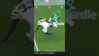 Best plays of the season so far shorts nfl [upl. by Ardnua968]