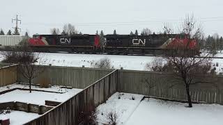 RAILTIME  CN in Western Canada  volume 19 [upl. by Kreitman490]