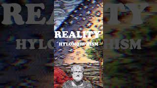 Aristotle  What Is Reality  Hylomorphism   Aristotle Philosophy Shorts [upl. by Niall]