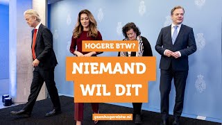 Niemand wil een hogere btw op cultuur sport media boeken evenementen en logies [upl. by Vasti400]