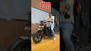 All New Jawa 42 FJ Launched at the starting price of Rs 199 Lakh Jawa42FJ jawayezdimotorcycles [upl. by Evangelia]