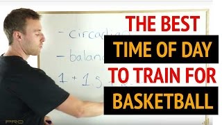 BASKETBALL TRAINING SECRET  How to Set up a Basketball Training Schedule Basketball Workouts [upl. by Leede]