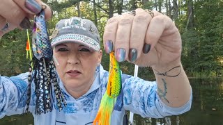 New weedless lures duuuudes the Jawbreaker uppermichigan fishing kayakfishing fun adventure [upl. by Neuberger]