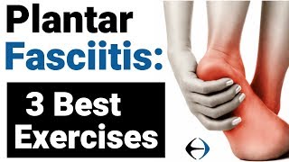 Plantar Fasciitis Try these 3 exercises with your physical therapist [upl. by Tolley]