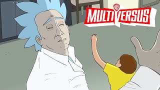 Rick amp Morty Need to Chill  Multiversus Montage  Rick amp Morty Montage [upl. by Winne]