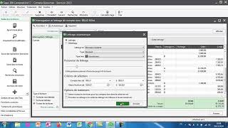 16  Lettrage automatique et manuel Sage 100 Comptabilité I7 [upl. by Daigle537]