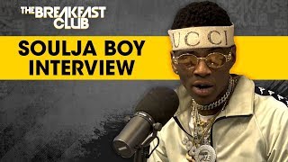 Soulja Boy Drags Tyga Drake Kanye West amp Reclaims The Best Comeback Of 2018 [upl. by Nitsew]