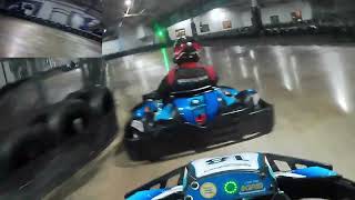 Karting video 2 at Teamsport Eastleigh EKarting on 11112024 [upl. by Alahcim]