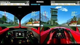 Real Racing 3 F1 Ferrari SF90 vs Ferrari F14 T [upl. by Giselle133]