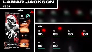 MUTLEAKS JUST LEAKED THE NEW LAMAR JACKSON STATS MADDEN 25 ULTIMATE TEAM [upl. by Dorahs328]