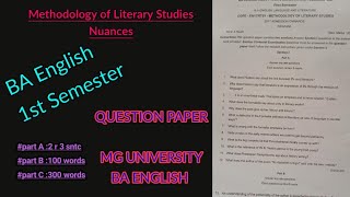 Nuances Question paper February 2021previous question ppr [upl. by Poppas]