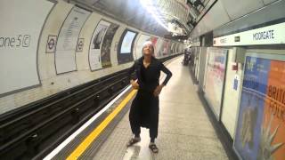 MZABI Algerian dance a London so funny [upl. by Rafe]