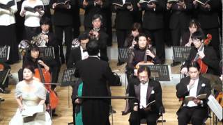 Mozart Coronation Mass in Cmajor k317 モーツアルト ミサ曲戴冠式 Gloria [upl. by Runck607]