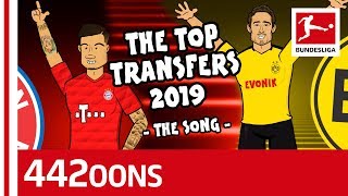 Bundesliga Transfer Song  Powered By 442oons [upl. by Leroj247]