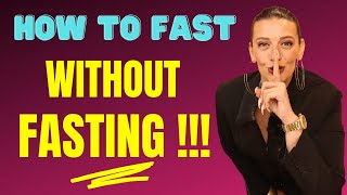 The 5Day Fasting Mimicking Diet FMD My DIY version  Day 1 part A [upl. by Kosel]