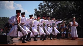 2 Kalmyk traditional folk dance “Bumbin Orn” Elista Kalmykia Kalmoukie [upl. by Marabelle]