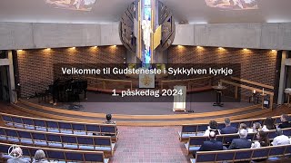 Gudsteneste 1 påskedag 2024 [upl. by Conni]