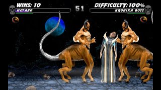 Mortal Kombat The Dragon Tournament  MOTARO Gameplay Playthrough [upl. by Htebazil]